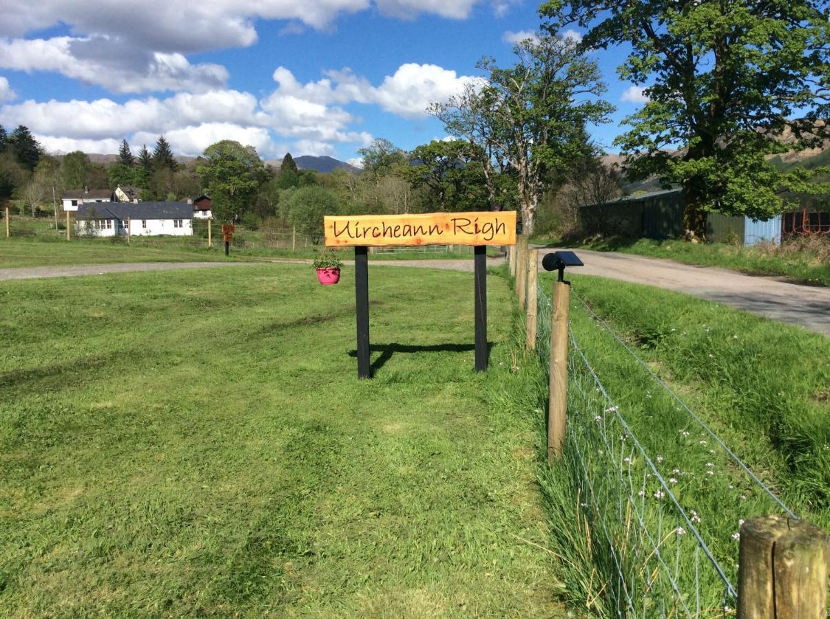Uircheann Righ Bed & Breakfast สตรอนเทียน ภายนอก รูปภาพ